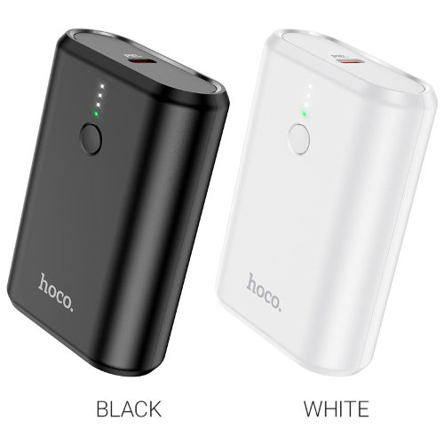 Power Bank hoco Q3 Mayflower PD20W+QC3.0 (10000mAh) - Black