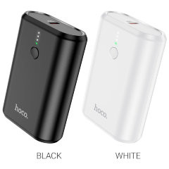 Power Bank hoco Q3 Mayflower PD20W+QC3.0 (10000mAh) - Black
