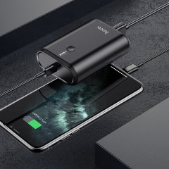 Power Bank hoco Q3 Mayflower PD20W+QC3.0 (10000mAh) - Black