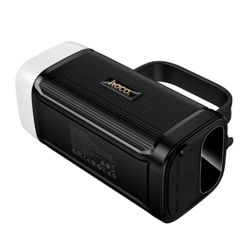 Внешний аккумулятор HOCO J174 Unimpeded 22.5W+PD20W+dual lighting power bank 40000mAh - Black