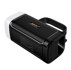 Внешний аккумулятор HOCO J174 Unimpeded 22.5W+PD20W+dual lighting power bank 40000mAh - Black