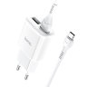 Зарядка hoco C88A Star round dual port charger set (Type-C) (EU) - Белый
