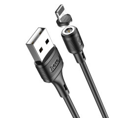 Кабель hoco Lightning X52 Sereno - Black