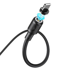 Кабель hoco Lightning X52 Sereno - Black