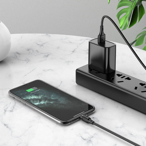 Кабель hoco Lightning X52 Sereno - Black