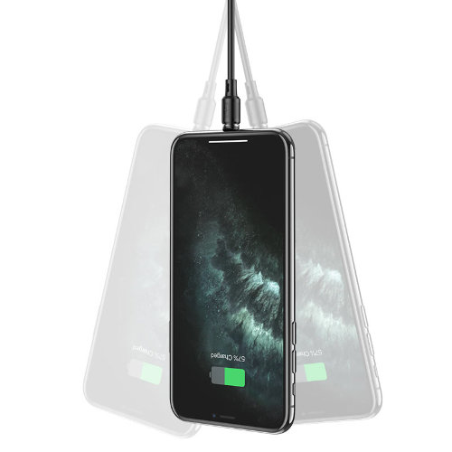 Кабель hoco Lightning X52 Sereno - Black