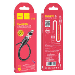 Кабель hoco Lightning X52 Sereno - Black