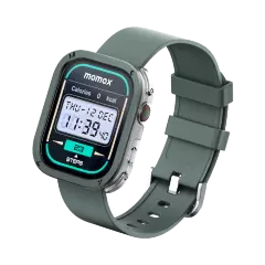 Смарт-Часы MOMAX SW1SD 1-Wear+ Smart Watch Green(Sage)