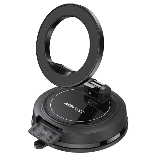 Автомобильный держатель ACEFAST D70 magnetic car holder with suction cup, Black