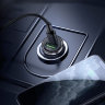 Автомобильное ЗУ hoco Z44 Leading PD20W+QC3.0 car charger - Black