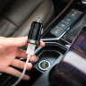 Автомобильное ЗУ hoco Z44 Leading PD20W+QC3.0 car charger - Black