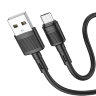 Кабель Hoco X83 Micro Victory charging data cable - Black