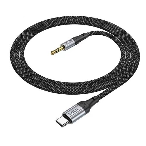 Аудиопереходник Hoco UPA26 fresh digital audio coversaion cable Type-c - Черный