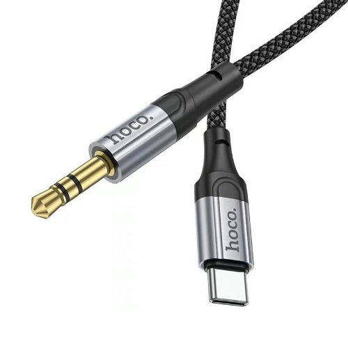 Аудиопереходник Hoco UPA26 fresh digital audio coversaion cable Type-c - Черный