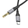 Аудиопереходник Hoco UPA26 fresh digital audio coversaion cable Type-c - Черный