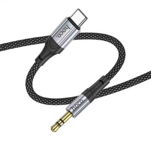 Аудиопереходник Hoco UPA26 fresh digital audio coversaion cable Type-c - Черный