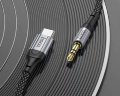 Аудиопереходник Hoco UPA26 fresh digital audio coversaion cable Type-c - Черный