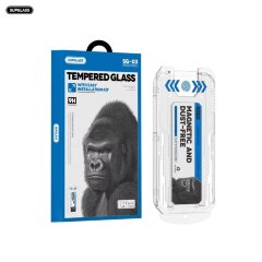 Защитное стекло Supglass SG-03 Glass with Easy Installation Kit For IP 17 Pro Max/18 Pro Max (6.9) - Transparent
