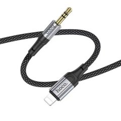 Аудиопереходник Hoco UPA26 fresh digital audio coversaion cable IP - Черный