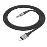 Аудиопереходник Hoco UPA26 fresh digital audio coversaion cable IP - Черный