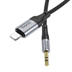 Аудиопереходник Hoco UPA26 fresh digital audio coversaion cable IP - Черный