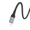Аудиопереходник Hoco UPA26 fresh digital audio coversaion cable IP - Черный