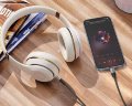 Аудиопереходник Hoco UPA26 fresh digital audio coversaion cable IP - Черный