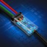 Кабель Baseus Fast 4-in-1 Cable For lightning+Type-C(2)+Micro 3.5A 1.2M (CA1T4-B01) - Black
