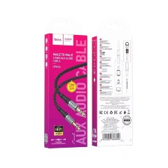 Аудиокабель Hoco UPA26 AUX fresh audio cable - Черный