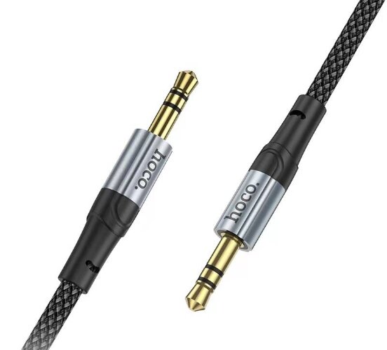 Аудиокабель Hoco UPA26 AUX fresh audio cable - Черный