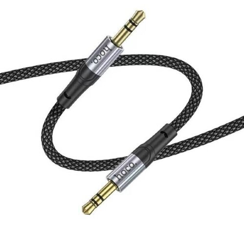 Аудиокабель Hoco UPA26 AUX fresh audio cable - Черный
