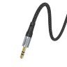 Аудиокабель Hoco UPA26 AUX fresh audio cable - Черный