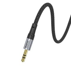 Аудиокабель Hoco UPA26 AUX fresh audio cable - Черный