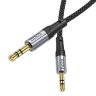Аудиокабель Hoco UPA26 AUX fresh audio cable - Черный