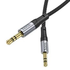 Аудиокабель Hoco UPA26 AUX fresh audio cable - Черный
