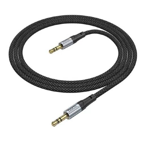 Аудиокабель Hoco UPA26 AUX fresh audio cable - Черный