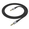 Аудиокабель Hoco UPA26 AUX fresh audio cable - Черный