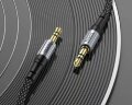 Аудиокабель Hoco UPA26 AUX fresh audio cable - Черный