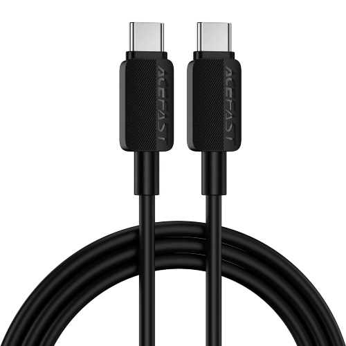 Кабель ACEFAST C26-03 USB-C to USB-C PVC charging data cable - Black