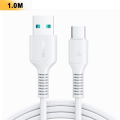 Кабель JOYROOM S-A9U Long-Lasting Series 3A fast Charging data Cable (USB-A to Type-c) 1M - White