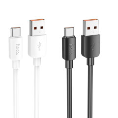 Кабель Hoco X96 hyper 100W charging data cable type-c - White