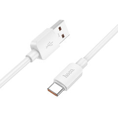 Кабель Hoco X96 hyper 100W charging data cable type-c - White