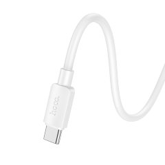 Кабель Hoco X96 hyper 100W charging data cable type-c - White