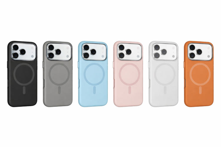 Чехол MOSBROS Pure Magsafe Mag Icoat for IP 17 - Marine Blue