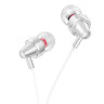 Наушники hoco M90 Delight Type-C wired digital earphone with microphone - White