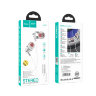 Наушники hoco M90 Delight Type-C wired digital earphone with microphone - White