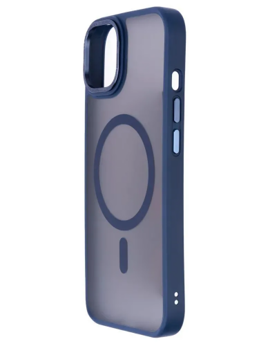 Чехол Keephone alloy magsafe для 14 promax - Blue