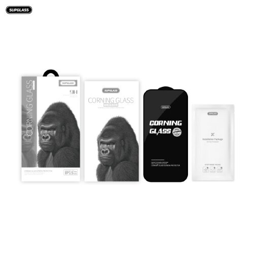 Защитное стекло SupGlass SG-10 Corning Glass Screen Protector для iPhone 17 Pro Max (6.9)