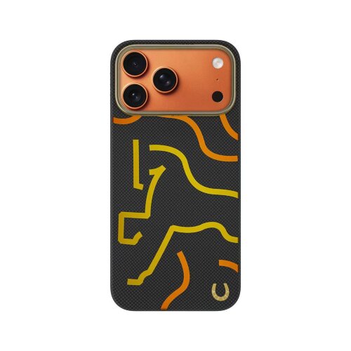 Чехол AIRITY Year of the horse Limited case For IPhone 17 Pro Edition Mystic Black