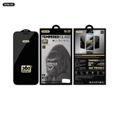 Защитное стекло SUPGLASS Privacy 360 Glass SG-09 IPh 18 Pro (6.3)